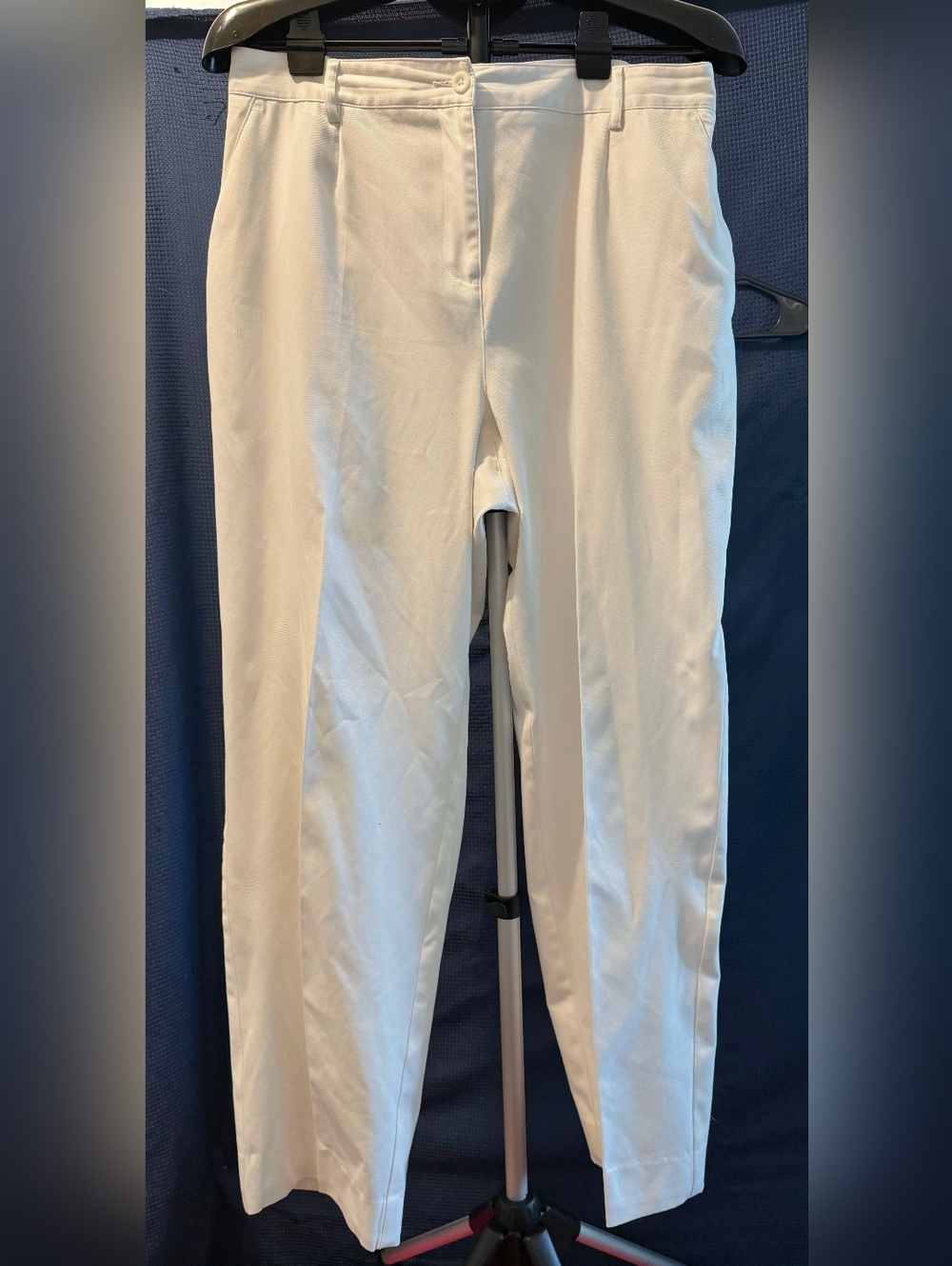 Talbots Cropped White Women's Dress Pants Sz 14